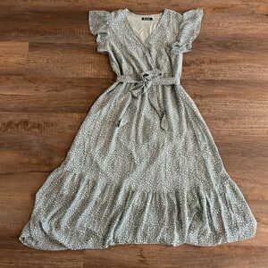 Women’s leopard print dress